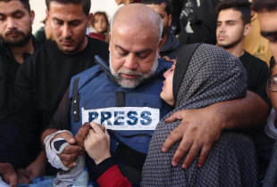 Shefi i zyrës së Al Jazeera në Gaza, Wael Al-Dahdouh