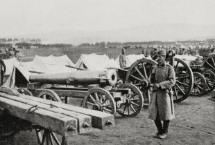 Kampi serb në kufirin bullgar, Vrajë, 31 tetor 1915