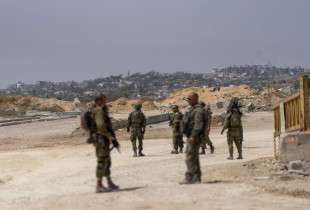 Ushtarët izraelitë në Gaza