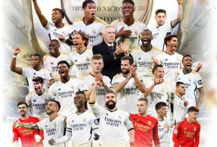 Real Madridi kampion
