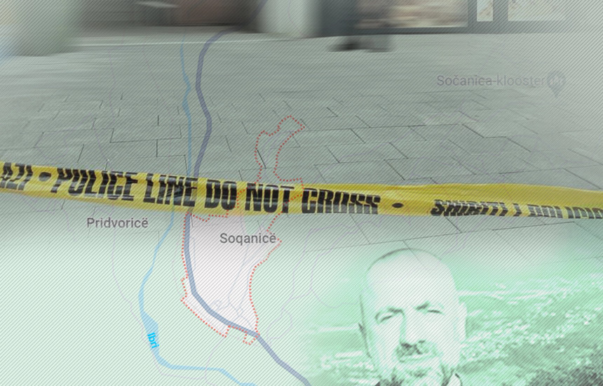 leposaviq atentat policia radoicic