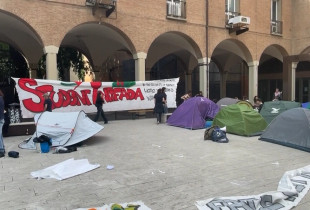 Itali - protesta pro-palestineze