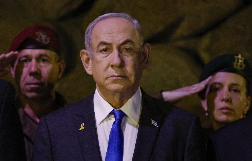 Kryeministri Izraelit Benjamin Netanyahu