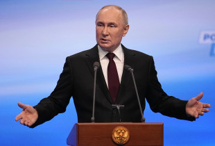 Vladimir Putin - Rusia
