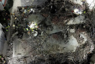 Afrikë -shembja e ndërtesës