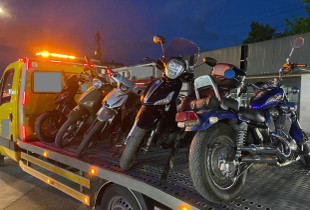 Policia - motoçikleta
