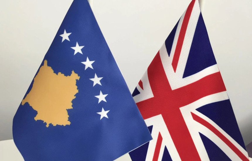 Britania e Madhe - Kosova