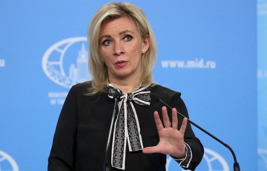 Maria Zakharova