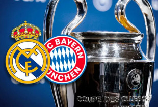 Real Madrid - Bayern Munich