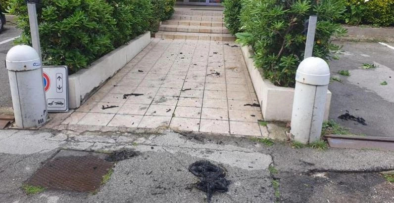 Vendi ku shqiptari i vuri flakën vetes