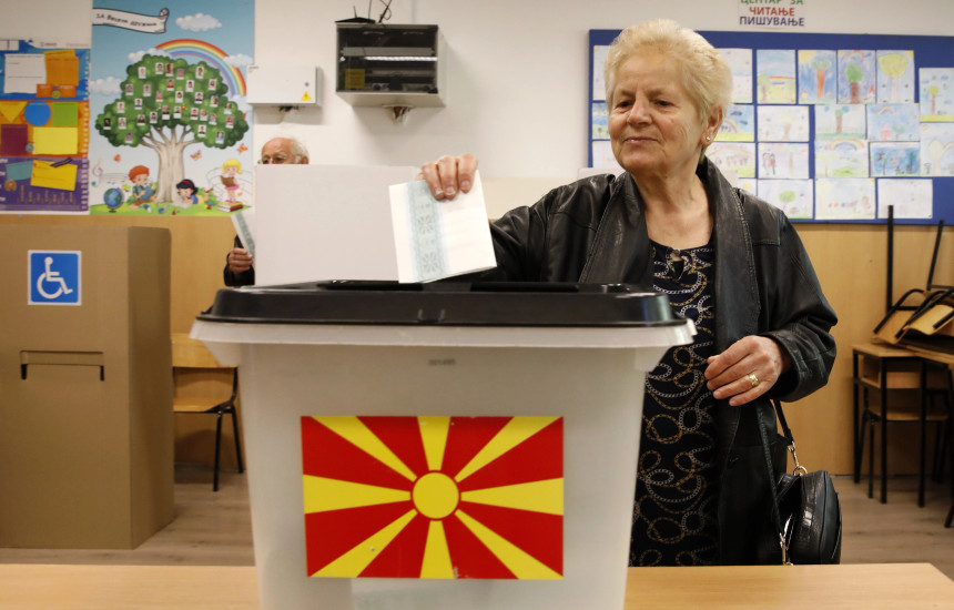 Maqedonia e Veriut - zgjedhjet