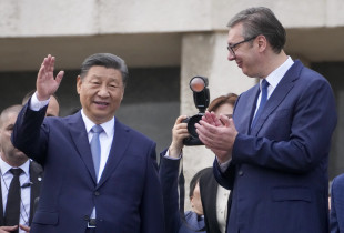 Xi Jinping & Aleksandar Vuçiq