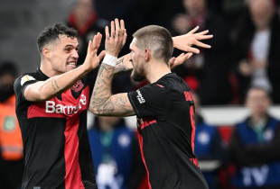 Granit Xhaka Roman Andrich
