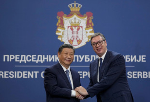 Presidenti kinez dhe ai serb