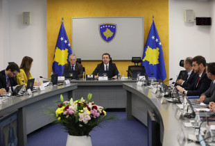 Mbledhja e Qeverisë së Kosovës