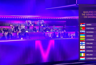 Dhjetëshja e parë e finalistëve të “Eurovisionit” e përzgjedhur të martën mbrëma