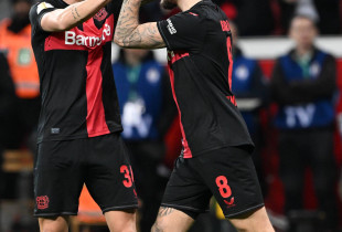 Bayer Leverkusen, Granit Xhaka, Robert Andrich