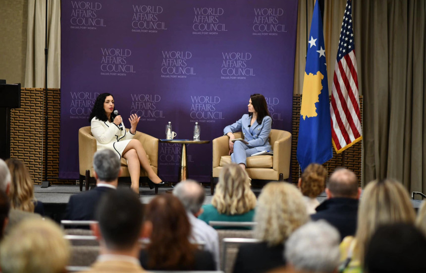 Vjosa Osmani - presidente