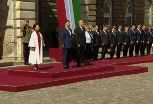 Presidenti kinez në Hungari