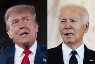 Donald Trump & Joe Biden