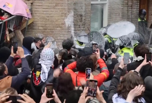 Amsterdam - protesta