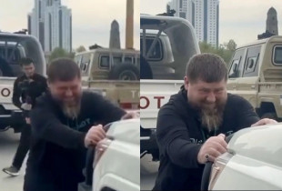 Ramzan Kadyrov - lideri i Çeçenisë
