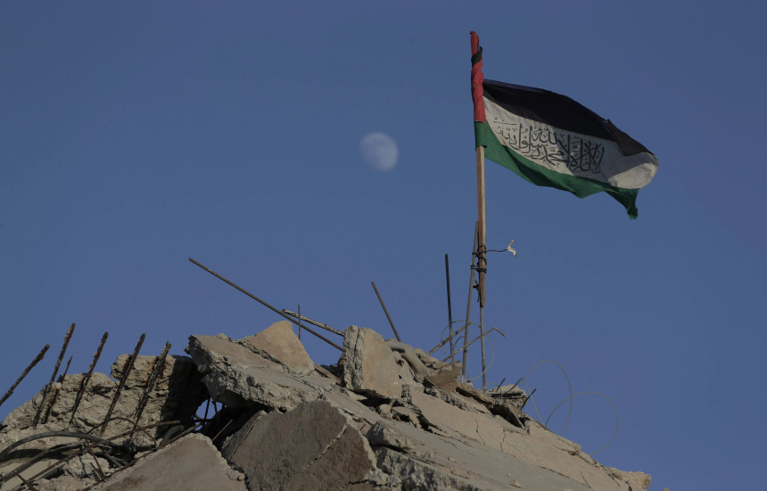 Flamuri palestinez