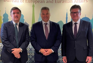 Jim O'Brien, Gabriel Escobar, Miroslav Lajcak