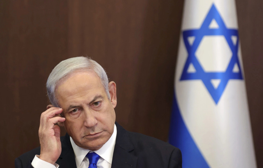 Benjamin Netanyahu -