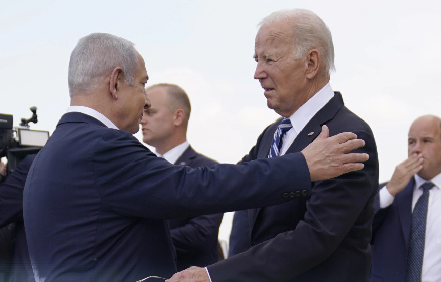 Benjamin Netanyahu dhe Joe Biden