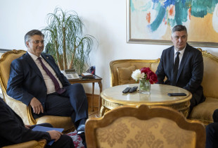 Andrej Plenkoviq dhe Zoran Milanoviq