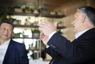 Xi Jinping dhe Viktor Orban