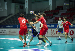 Kosova U18 hendboll