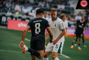 Eintracht Frankfurt - Borussia Monchengladbach
