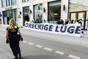 protesta gjermani