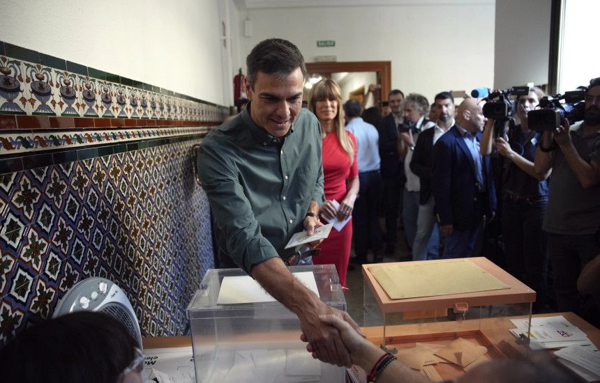 Kryeministri spanjoll, Pedro Sanchez