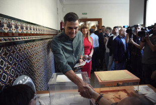 Kryeministri spanjoll, Pedro Sanchez