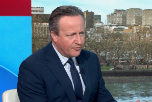 Sekretari i Jashtëm i Britanisë së Madhe, David Cameron