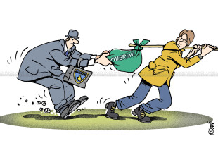 Karikatura e ditës