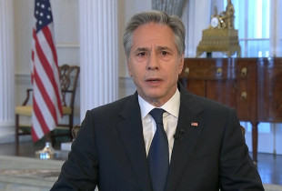 Sekretari amerikan i Shtetit, Antony Blinken