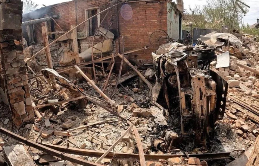 Ukraina dhe lufta me Rusinë