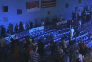 Mbremja e boksit ne Londer ku vdiq boksieri Sherifdeen Lawal