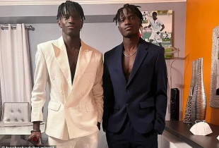 Edgar Ie dhe vëllai i tij binjak