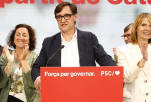 Salvador Illa, fitues i zgjedhjeve