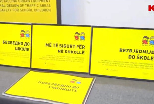 Siguria në trafik afër shkollave