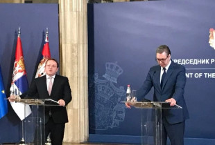 Komisionari i Bashkimit Evropian për Fqinjësi dhe Zgjerim, Oliver Varhelyi