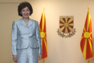 Presidentja e re e Maqedonisë së Veriut, Gordana Siljanovska-Davkova