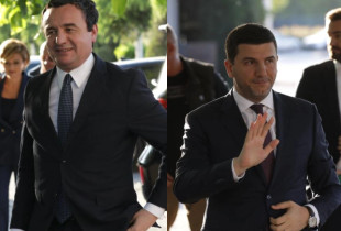 Albin Kurti, Memli Krasniqi