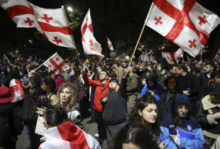 Protestat e Gjeorgjisë