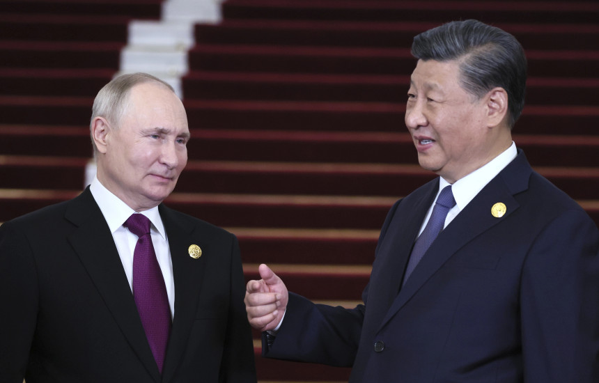 Vladimir Putin dhe Xi Jinping